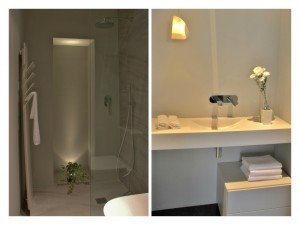 baño estudio show-room contemporánea interiorismo
